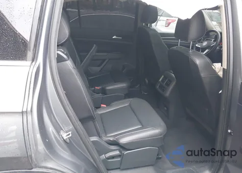 2021 Volkswagen Atlas 3.6L V6 Se W/Technology R-Line from USA, damaged, VIN 1V2RR2CA8MC506269